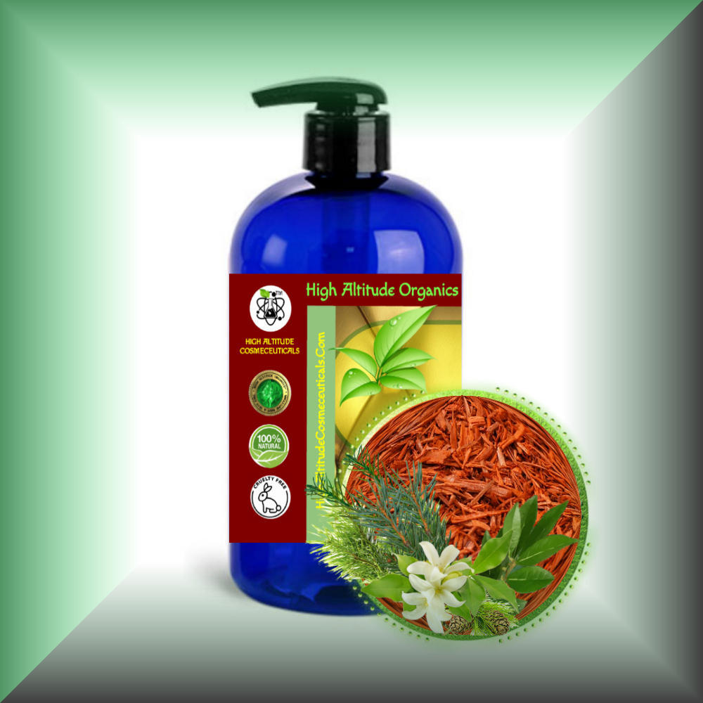 Massage Oil with Six Kinds of Sandalwood & Botanical Extracts