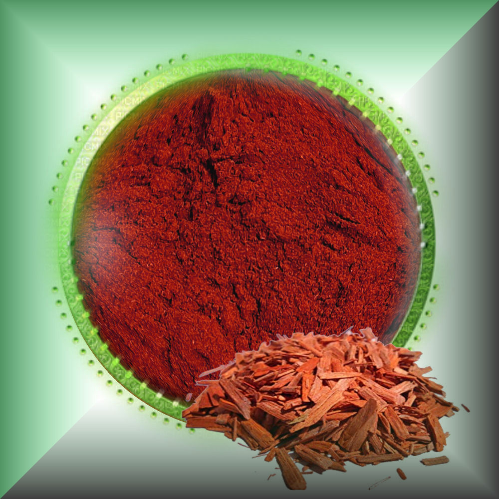 Sandalwood Wood Powder (Red, Pterocarpus Santalinus)
