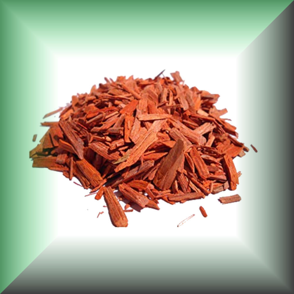 Sandalwood Wood Chips (Red, Pterocarpus Santalinus)